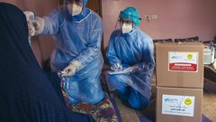 غزة: 9 حالات وفاة و233 إصابة جديدة بكورونا