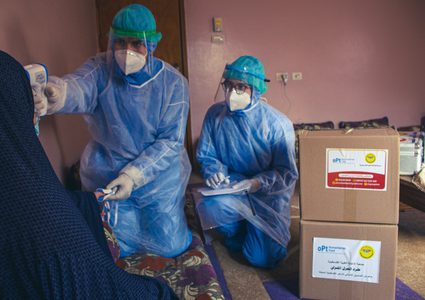 غزة: 9 حالات وفاة و233 إصابة جديدة بكورونا