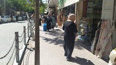 أجواء مدينة الخليل خلال شهر رمضان المبارك