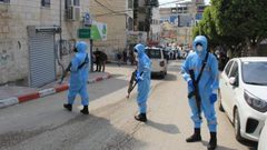 إغلاق مديرية النقل والمواصلات في جنين بسبب كورونا