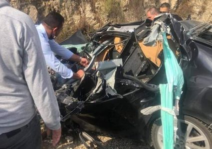 مصرع شقيقين جراء حادث سير شمال رام الله