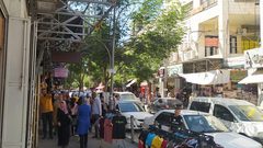 جانب من أجواء مدينة الخليل خلال شهر رمضان المبارك