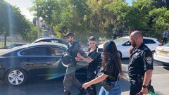 إبعاد ناشط من أم الفحم عن القدس مدة شهرين
