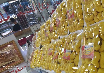 أجواء مدينة الخليل خلال شهر رمضان المبارك