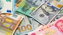 أسعار صرف العملات اليوم الإثنين