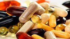 دراسة تكشف عن مخاطر تسببها بعض المكملات الغذائية