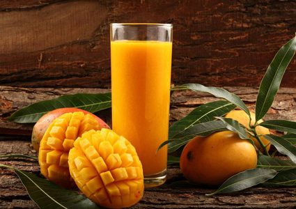 طريقة تحضير عصير المانجو المنعش