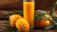طريقة تحضير عصير المانجو المنعش