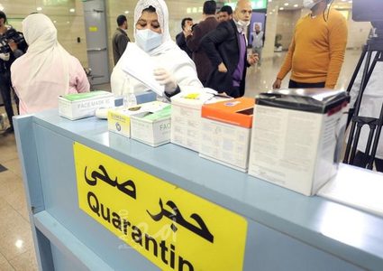 62 وفاة و1078 إصابة جديدة بفيروس كورونا في مصر