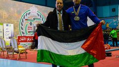 من غزة إلى طوكيو للمشاركة في الأولمبياد