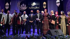 سفارة فلسطين تحيي ليلةرمضانية في دار الأوبرا المصرية