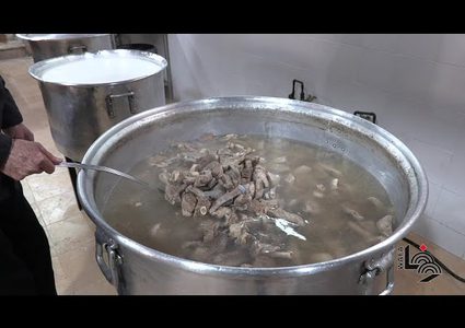 تكية خاصكي سلطان تقدم الطعام للفقراء وزوار المسجد الأقصى