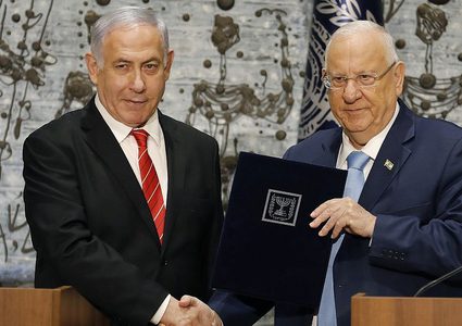 نتنياهو يعيد التكلييف إلى ريفلين بعد فشله بتشكيل حكومة