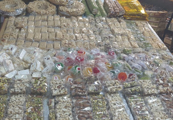 أسواق مدينة نابلس قبيل عيد الفطر