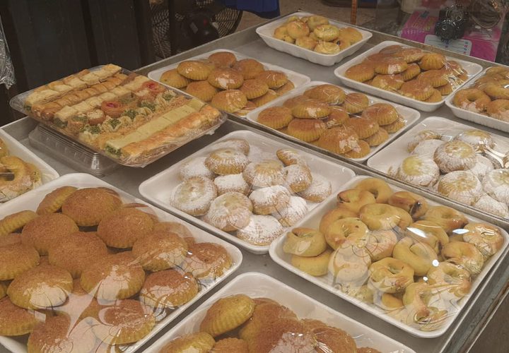 أسواق مدينة نابلس قبيل عيد الفطر