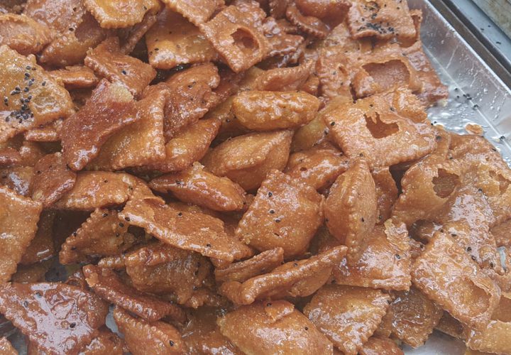 أسواق مدينة نابلس قبيل عيد الفطر