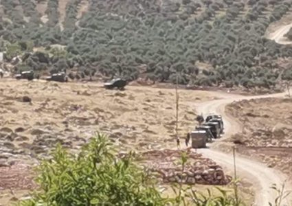 الاحتلال يواصل اجتياح عقربا ويحاصر منشأة زراعية
