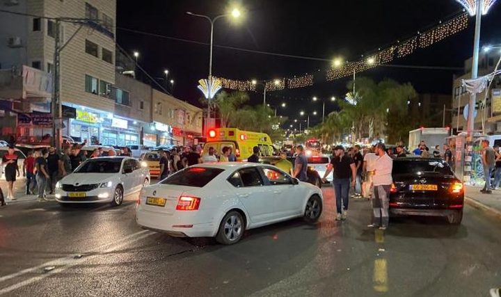 إصابة شاب في جريمة إطلاق نار بالناصرة