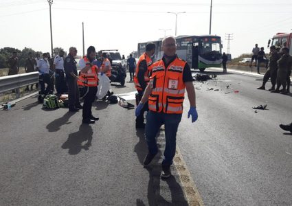 مصرع شاب بحادث طرق عند مفترق "بيت ليد"