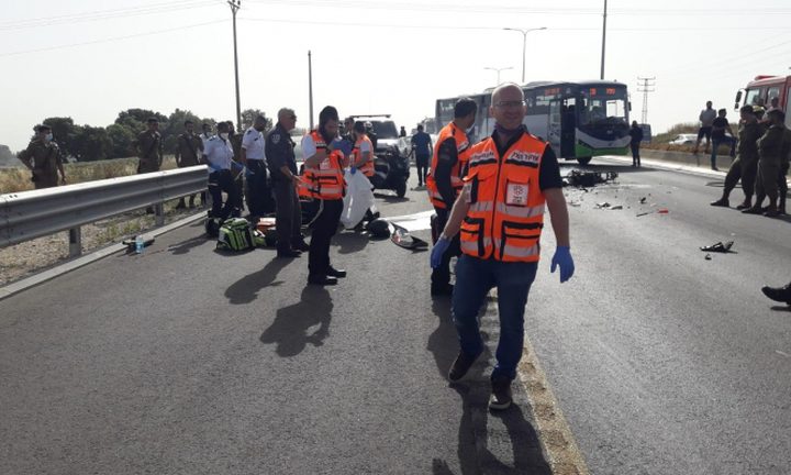 مصرع شاب بحادث طرق عند مفترق "بيت ليد"