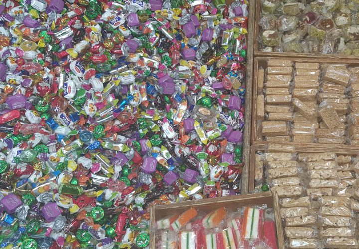 أسواق مدينة نابلس قبيل عيد الفطر