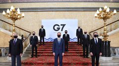 دول "G7" تؤكد دعمها لإحياء الاتفاق النووي مع إيران