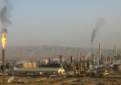 العراق: قتلى وجرحى في هجوم استهدف حقل النفط بكركوك