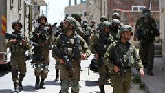 الاحتلال يواصل اجتياح بلدة عقربا جنوب نابلس