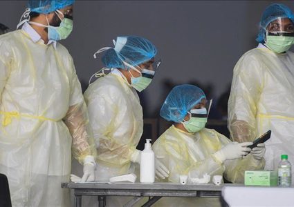 الأردن تسجل 33 وفاة و1220 إصابة جديدة بفيروس كورونا