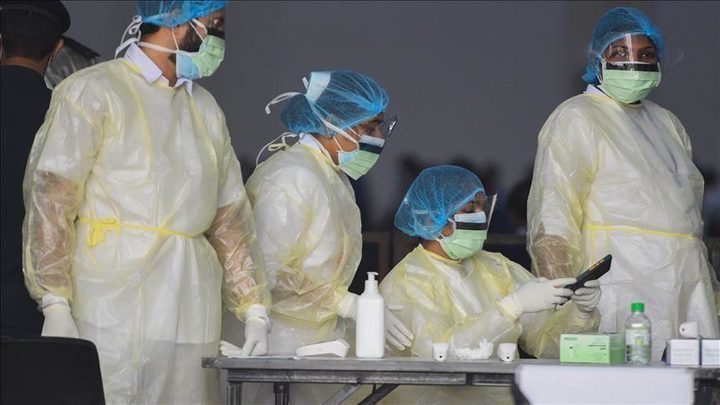 الأردن تسجل 33 وفاة و1220 إصابة جديدة بفيروس كورونا