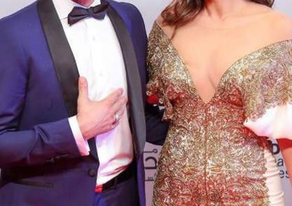 ما علاقة أبلة فاهيتا بإعلان احمد حلمي لزواجه