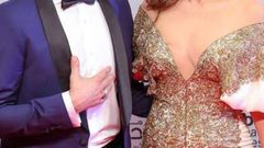 ما علاقة أبلة فاهيتا بإعلان احمد حلمي لزواجه