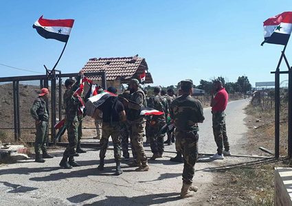 الاحتلال يشن عدوانا على نقطة للجيش السوري بريف القنيطرة