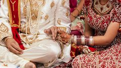 عروس هندية تغادر حفل زفافها بعد فشل العريس باختبار جدول الضرب
