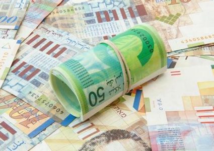 أسعار صرف العملات مقابل الشيكل