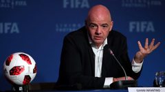 الدوري السوبر: إنفانتينو يفضل الحوار على العقوبات