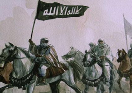 إنتصارات المسلمين في عدة معارك خلال شهر رمضان المبارك