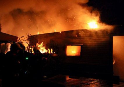 وفاة 8 فلسطينيين بحريق اندلع في مقر اقامتهم في السعودية