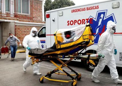 166 وفاة و2846 إصابة جديدة بفيروس كورونا في المكسيك