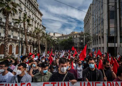 تظاهرات في اليونان ضد مقترح للحكومة لإصلاح قانون العمل