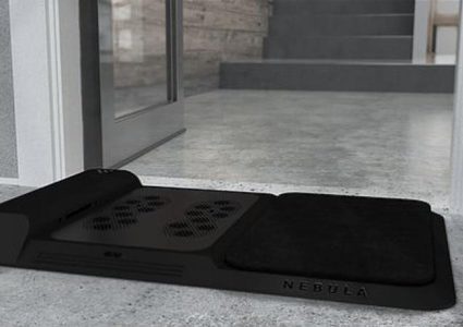 ابتكار سجادة ذكية خاصة بالتعقيم وقتل الجراثيم