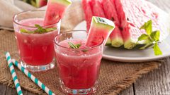 عصير البطيخ على طريقة الشيف التركي بوراك