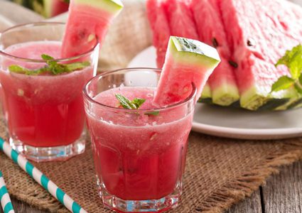 عصير البطيخ على طريقة الشيف التركي بوراك
