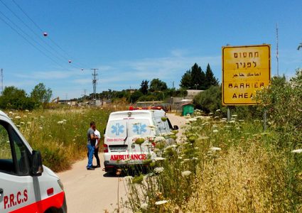 الاحتلال يُطلق النار على 3 فلسطينيين قرب جنين