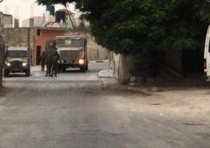 الاحتلال يقتحم ضاحية شويكة شمال طولكرم