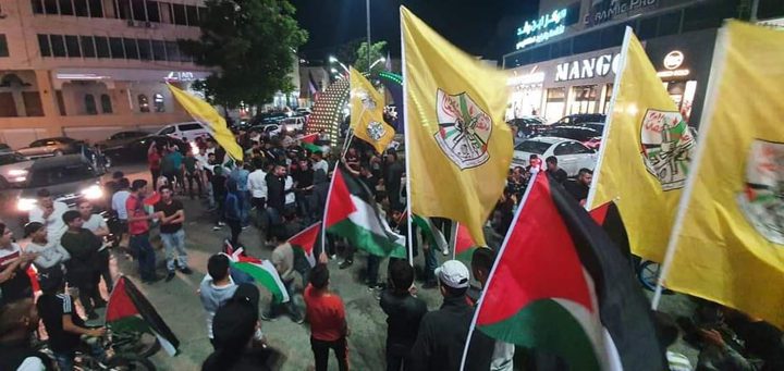 مسيرة جماهيرية في الخليل نصرة للقدس