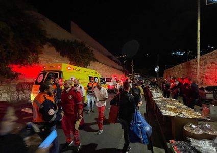 افتتاح مستشفى ميداني لعلاج المصابين في القدس المحتلة