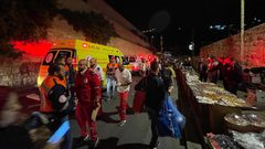 افتتاح مستشفى ميداني لعلاج المصابين في القدس المحتلة