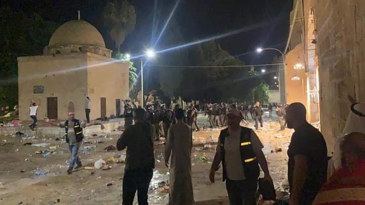 المملكة الأردنية تدين اقتحام الاحتلال للمسجد الأقصى المبارك