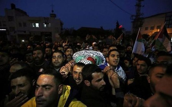 جماهير بيت لحم تشيَع جثمان الشهيدة رحاب الحروب